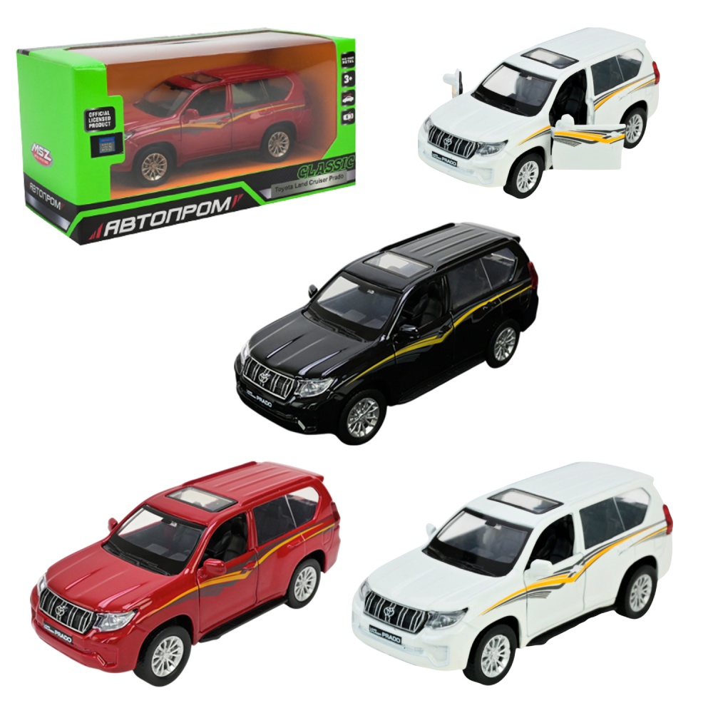 Автомодель Автопром 1:32 Toyota Land Cruiser Prado 10002