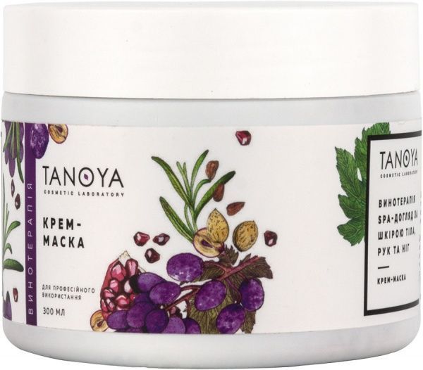 Крем-маска TANOYA 300 мл
