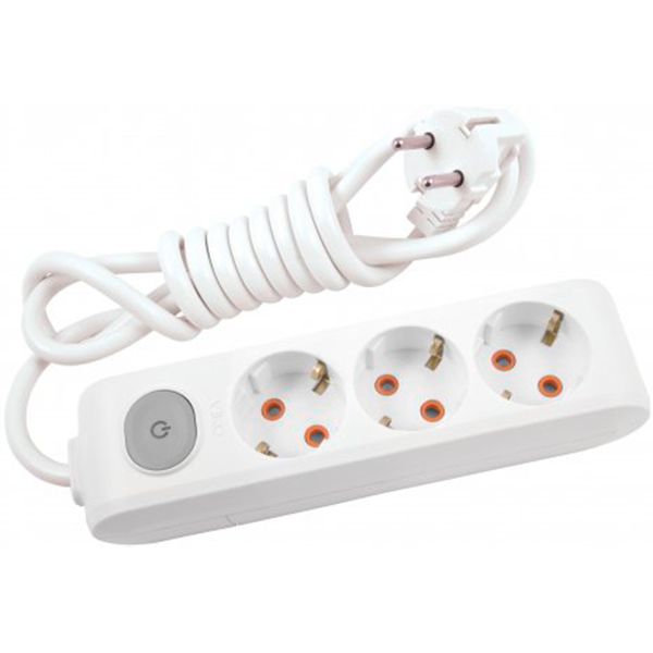 Удлинитель Viko MultiLet 3 гнезда 3 м