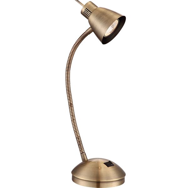 Лампа настольная Globo Nuova 2475 бронза