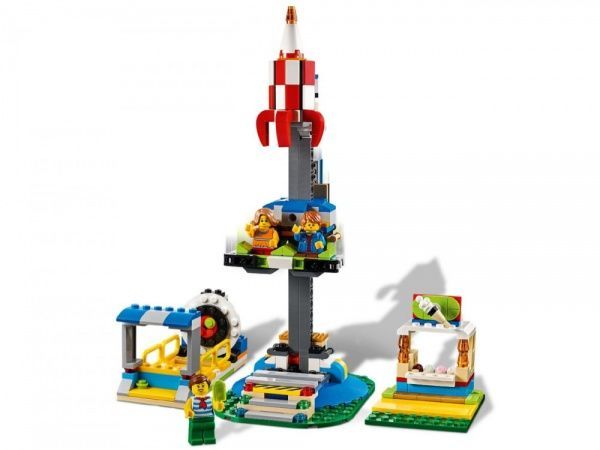 Конструктор LEGO Creator Ярмарочная карусель 31095