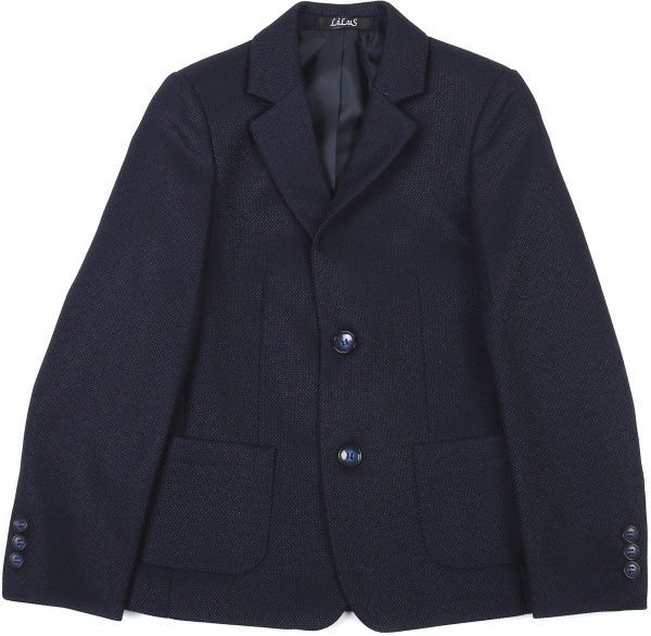 Пиджак школьный LILUS р.128 синий 217П мод.С 