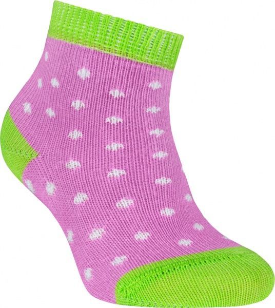 Носки детские Conte-Kids TIP-TOP 214 р.8 мальва-салатовый 