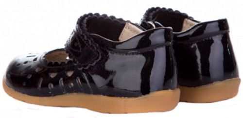 Туфлі для дівчаток MIRACLE р.26 чорний 12-2-09-2 