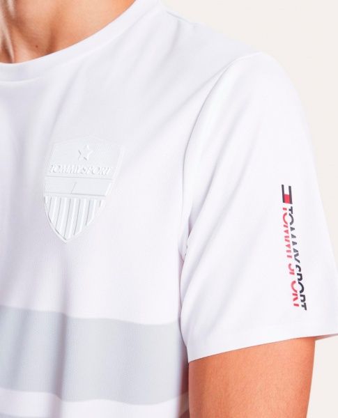 Футболка Tommy Hilfiger CREST TEE S20S200255100 L білий