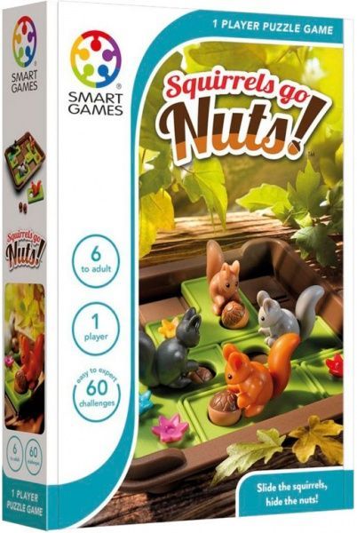 Игра настольная Smart games Вперед, за орехами