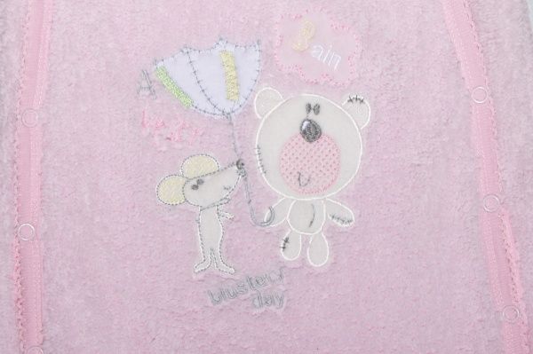 Комбінезон для дівчаток Фламінго р.89 рожевий 692-905 