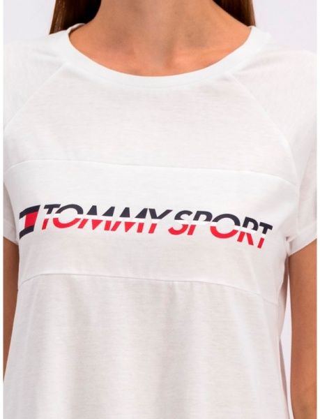 Футболка Tommy Hilfiger BLOCKED TEE LOGO S10S100331100 XS білий
