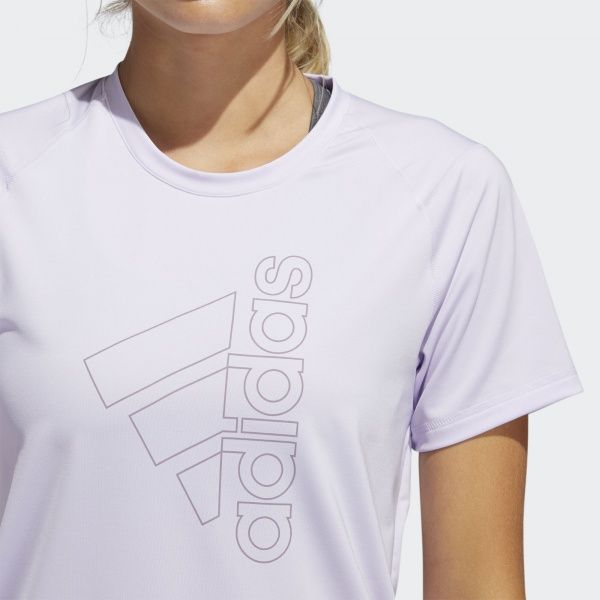 Футболка Adidas TECH BOS TEE FQ1991 M фіолетовий
