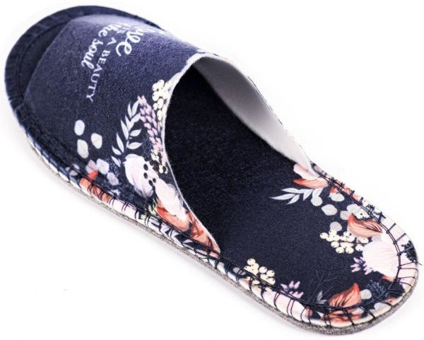 Тапки домашние Twins Love р. 36/37 синий 4410 