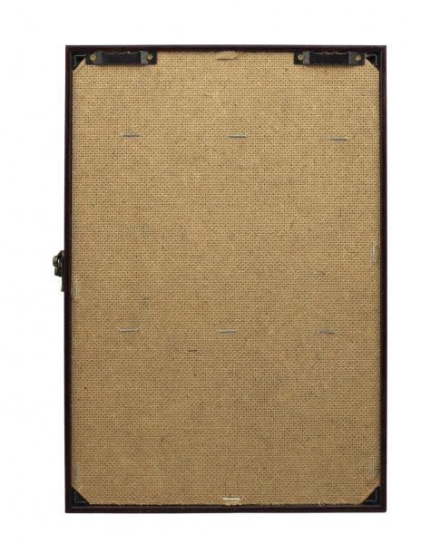 Ключница SvitArt F-406a, бордо