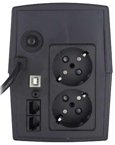 Джерело безперебійного живлення (ДБЖ) EAST EA850U Shucko