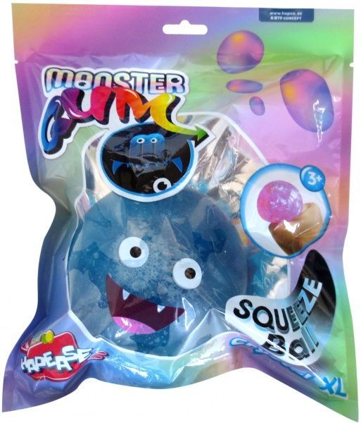 Іграшка-антистрес Monster Gum Squeeze Ball XL Crystal 12 см в асортименті
