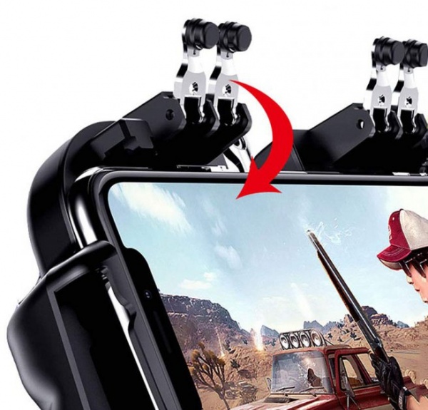 Беспроводной геймпад триггер GamePro MG320 Black