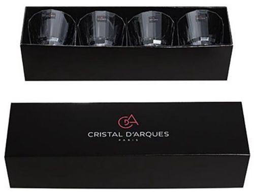 Набор стаканов Macassar N5829 320 мл 4 шт. Cristal Darques 