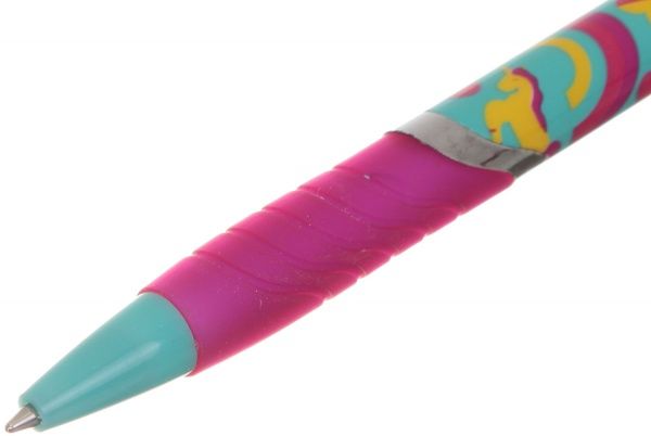 Ручка кулькова Мрії про відпустку рожева 