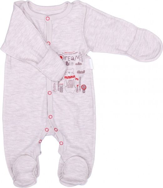 Комбінезон дитячий унісекс Маленькие люди мокко 1062-110 р.50 мульті 