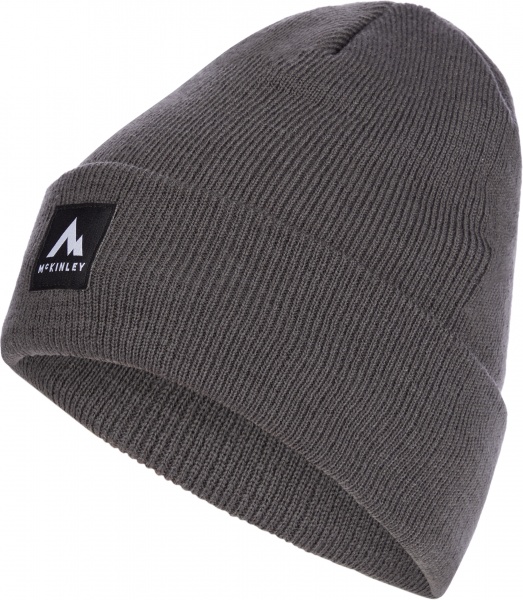 Шапка McKinley Eon II ux 294756-900046 OS темно-сірий