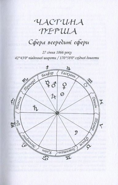 Книга Элеанор Каттон  «Світила» 978-966-917-084-2