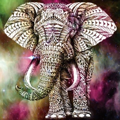 Набір для творчості зі стразами на підрамнику Символ успіху 30x30 см Діамантові ручки 