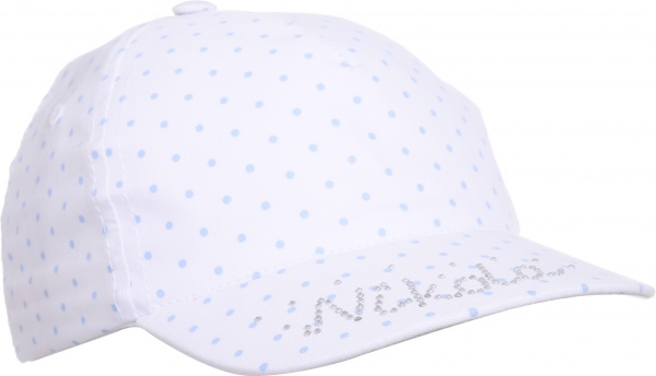 Кепка для дівчаток Pampona 21 L 10 р.48 блакитний 