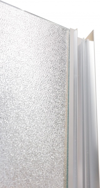 Бічна стінка S80G 80x190 см скло grape 