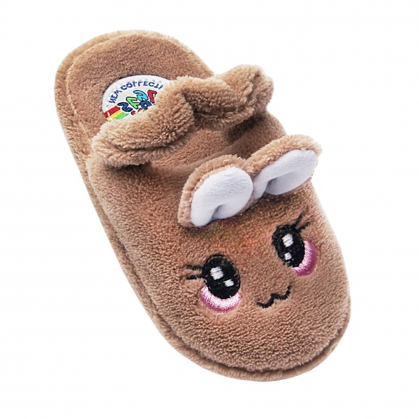 Тапочки детские для девочки Home Story р.25 бежевый 211857-2 