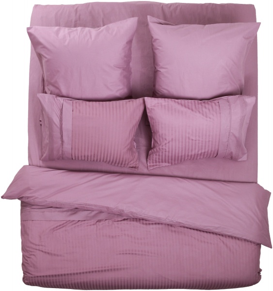 Комплект постільної білизни Stripe Deluxe 2.0 ліловий La Nuit 