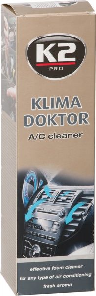 Очисник кондиціонера K2 KLIMA DOCTOR W100 500мл