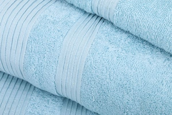 Полотенце Lurex 50x90 см голубой La Nuit