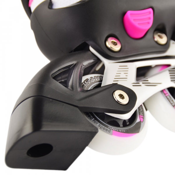 Роликовые коньки Action Ola 153B-5-1/Pink/29-32