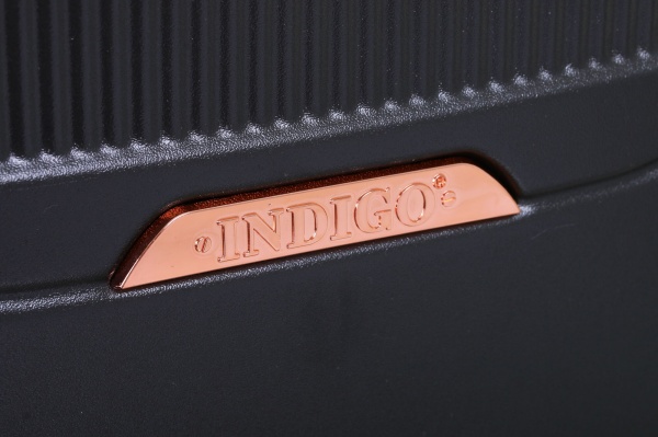 Валіза 39 л сірий LS22100 48х37х22 ABS 