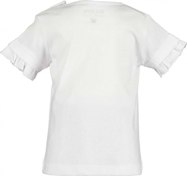 Футболка для дівчаток Blue Seven р.68 білий 901110 X_001_р.68 