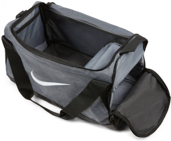 Сумка Nike Nk Brsla S Duff NFS CK0939-064 40 л черный с серым 