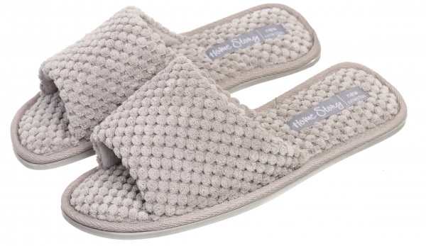 Капці домашні Home Story 220503-L сірий 