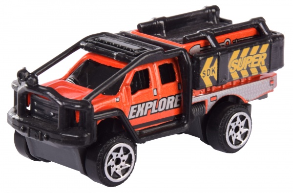 Автомобіль Автопром 1:64 7632