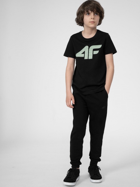 Брюки 4F TROUSERS CAS M131 4FJSS23TTROM131-20S р. 152 черный