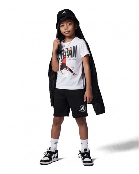 Jordan FLIGHT MVP SHORT SET 85C137-023 чорний