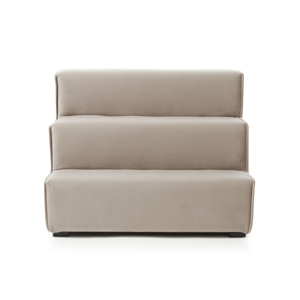 Пандус-ступени PETBED Velor 55x42x42 см серый