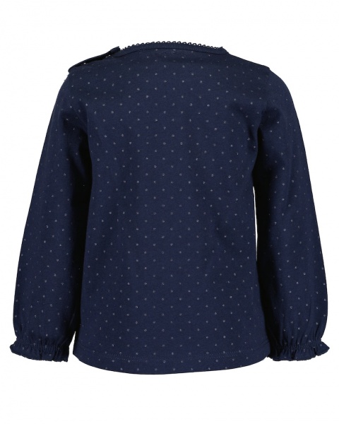 Реглан для девочки Blue Seven трикотажный р.80 темно-синий 950613 X* 
