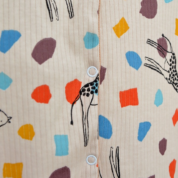 Человечек для девочки Blanka Жирафы р.86 бежевый 110245 