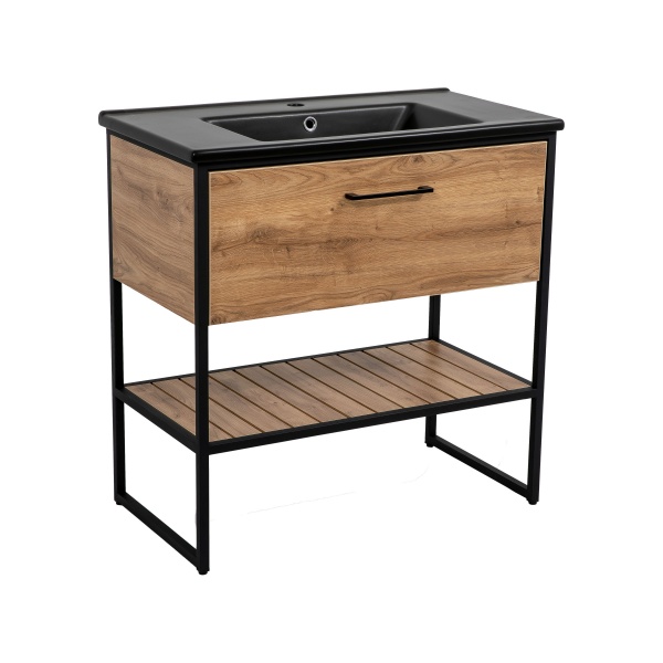 Тумба підлогова Aqua Rodos Loft-Scandi 85 см севілья