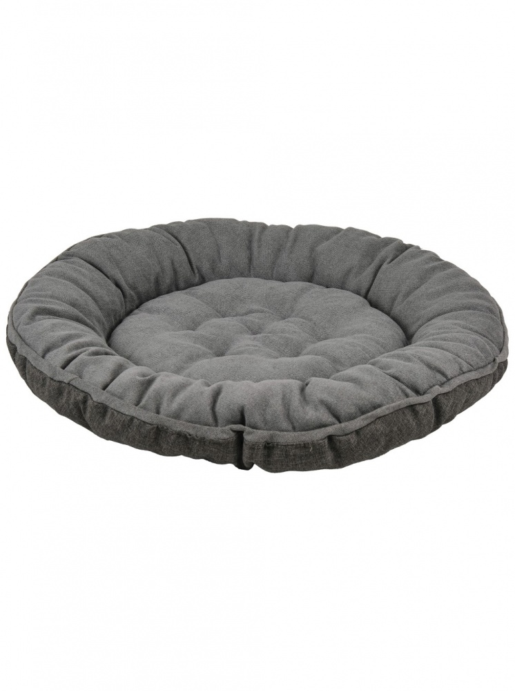 Лежак FX home для домашніх тварин круглий 56 см Аляска сірий