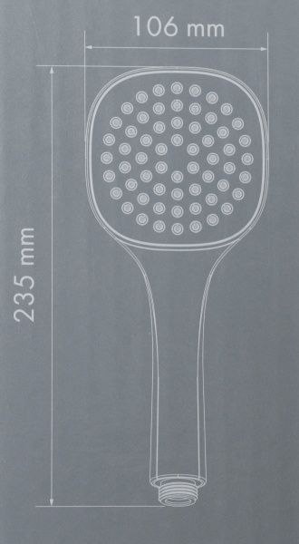 Ручной душ Scandispa Ran 