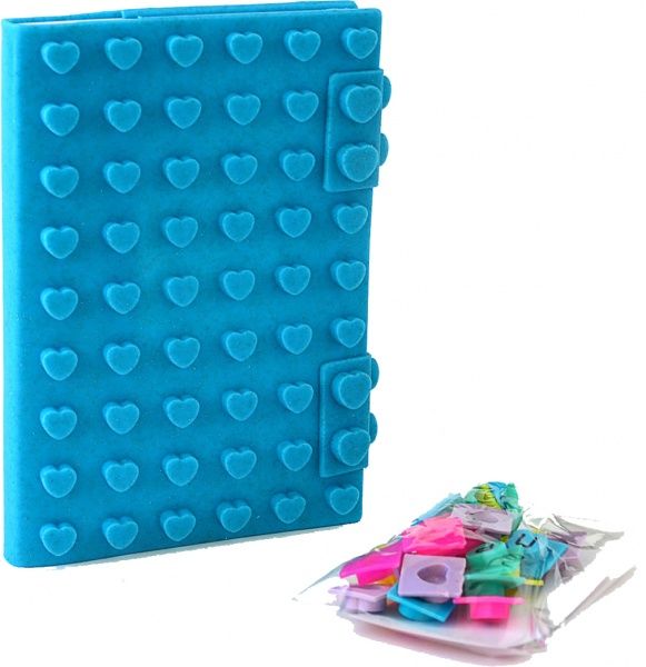 Блокнот Heart's secrets мятный YES