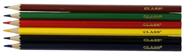 Олівці кольорові Premium 1606 CLASS