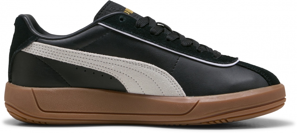 Кроссовки женские демисезонные Puma Club Klassika 40036402 р.38,5 черные