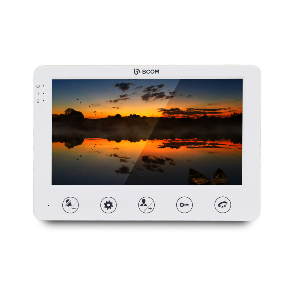 Комплект видеодомофона BCOM BD-710S Kit 301387