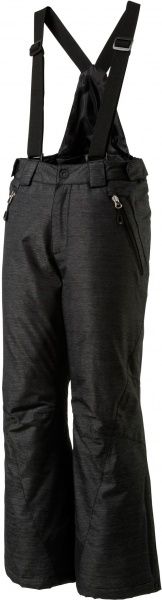 Брюки McKinley Ralph II rs 267572-900911 р. 116 черный меланж