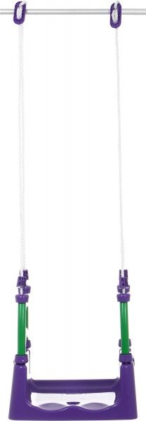 Качели Долоні фиолетовый с зеленым 0152/5